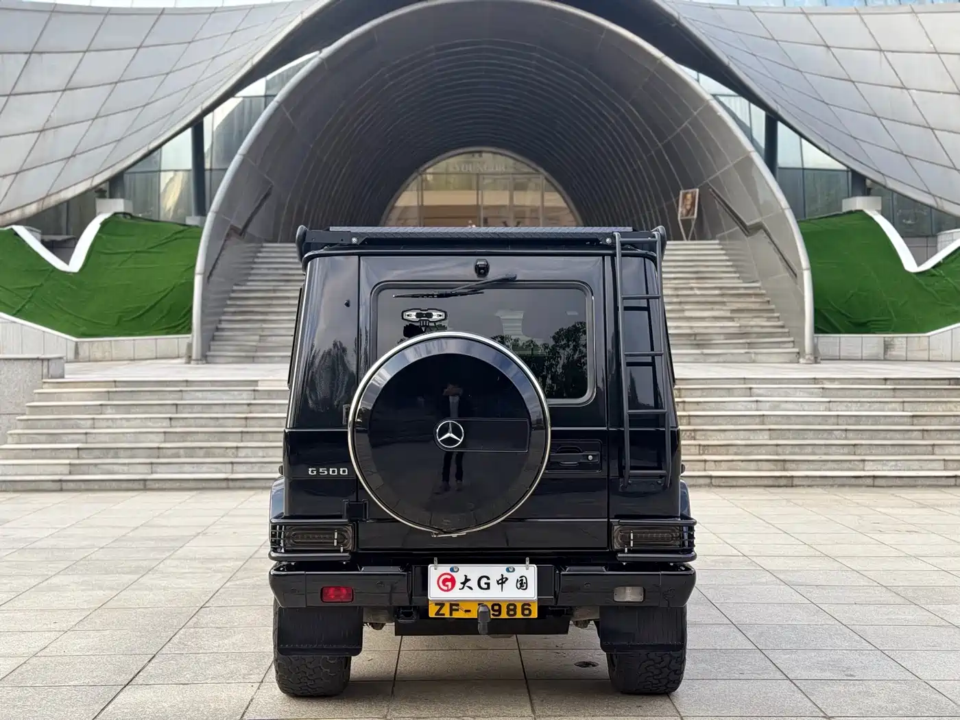 Mercedes-Benz G-Class 2016 G 500 фото 5