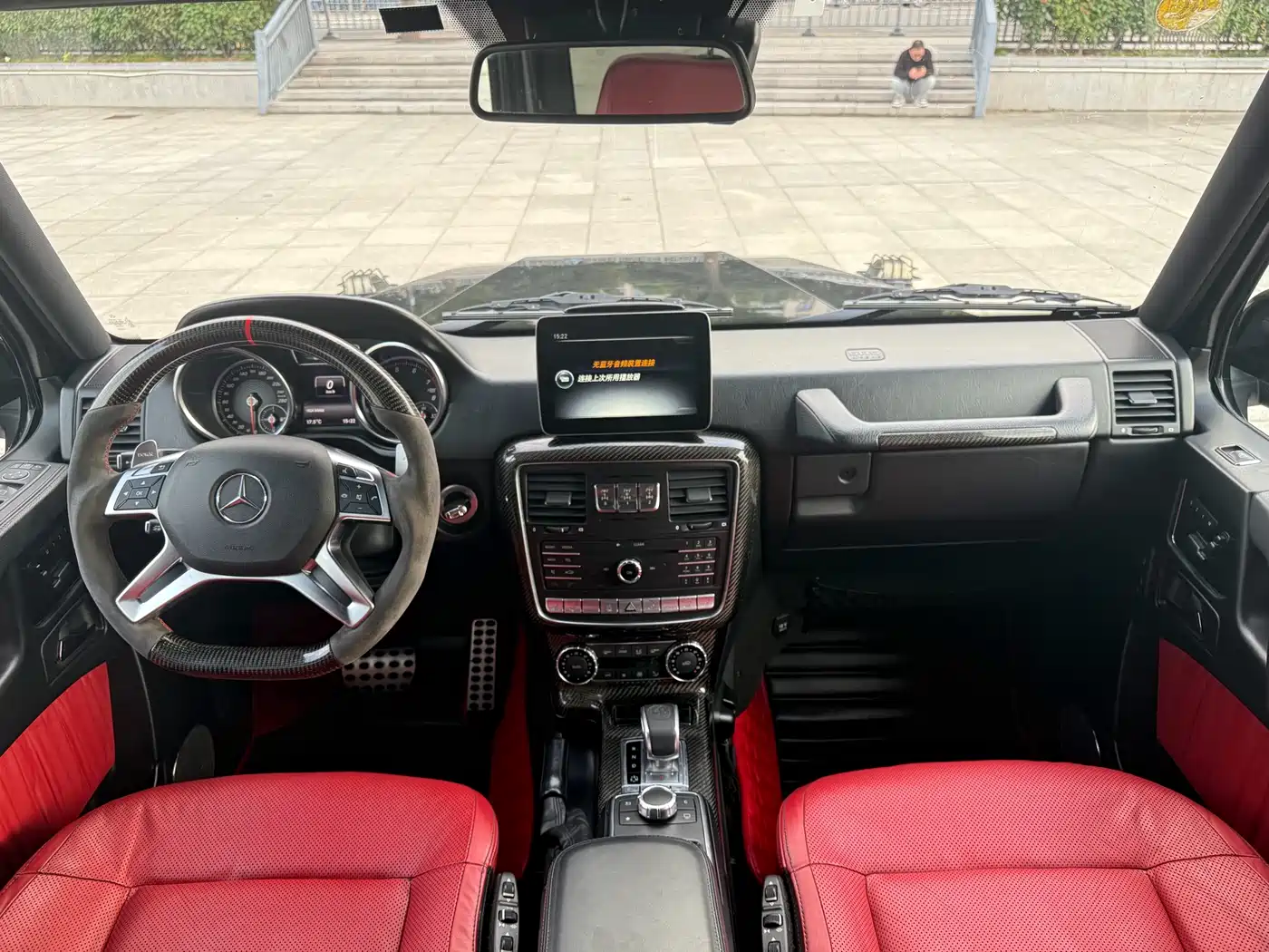 Mercedes-Benz G-Class 2016 G 500 фото 9