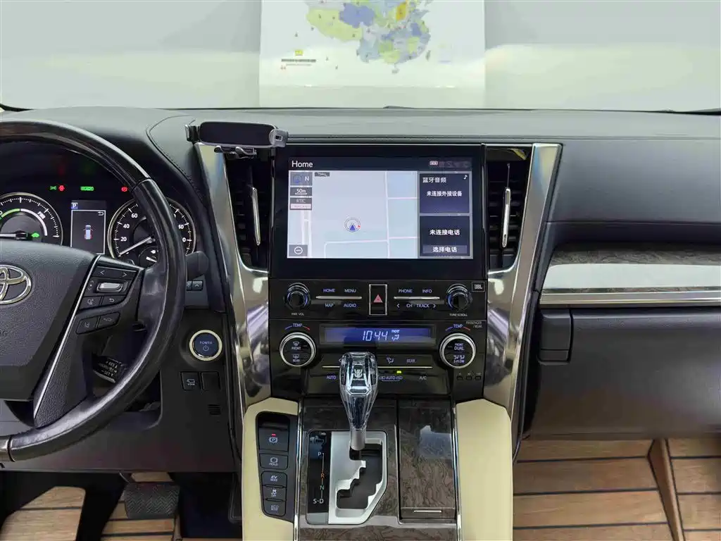 Toyota Alphard 2021 Hybrid 2.5L Premium фото 10
