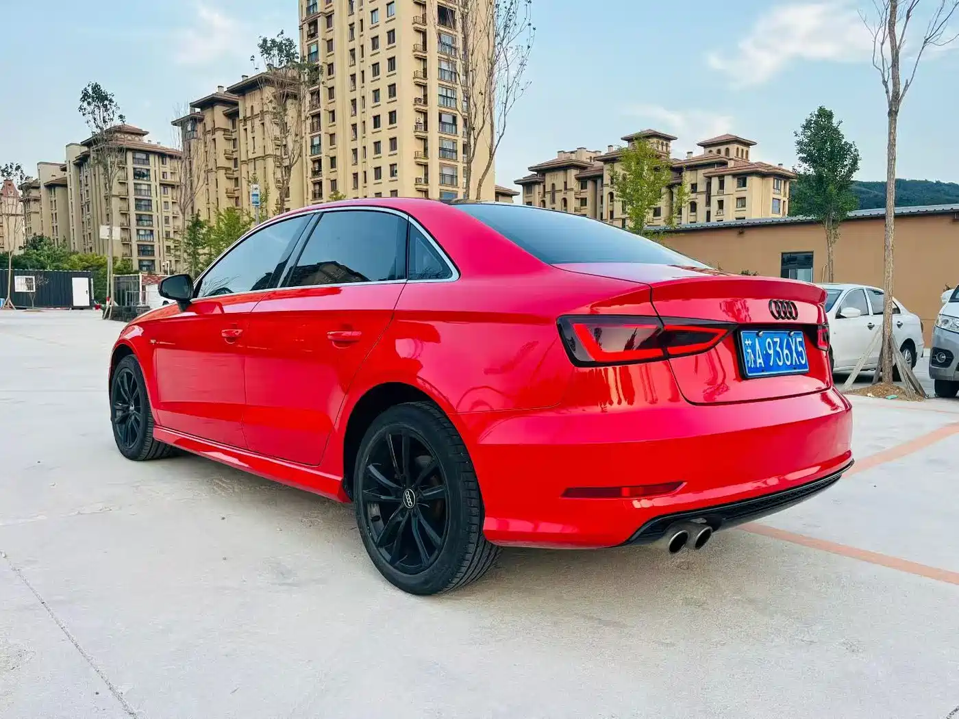 Audi A3 (Import) 2014 2014 Limousine 40 TFSI S line Comfort