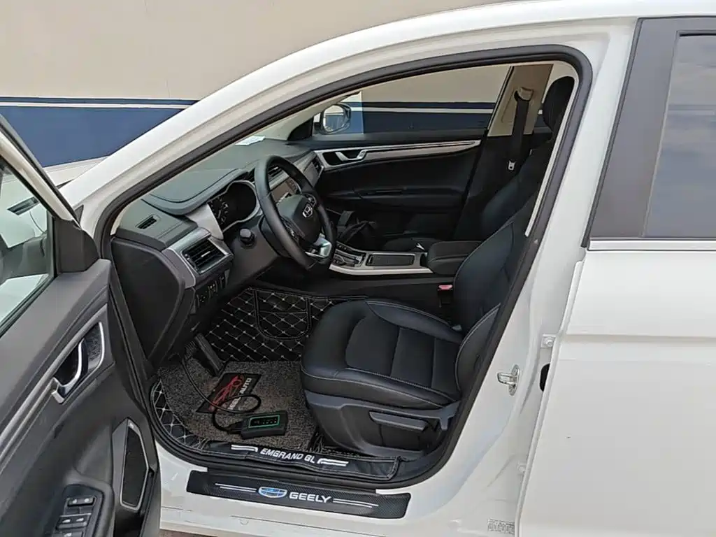 Geely Emgrand GL 2020 2019 1.4T CVT Elite Smart Enjoy Edition