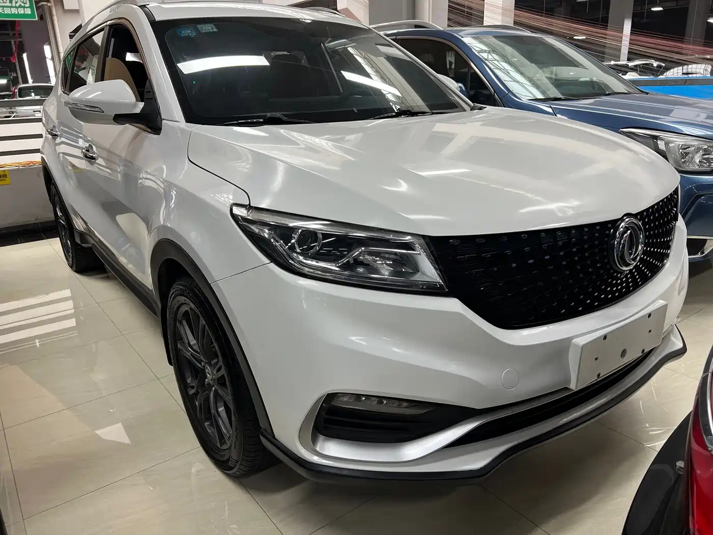 Dongfeng Fengguang Fengguang 580Pro 2020 2020 280TGDI CVT Driving Leader