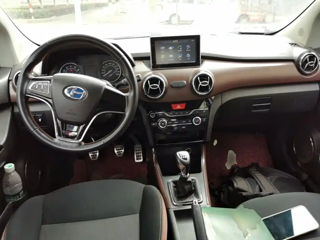 BAIC Changhe Q25 2016 2016 1.5L Manual Fun Edition
