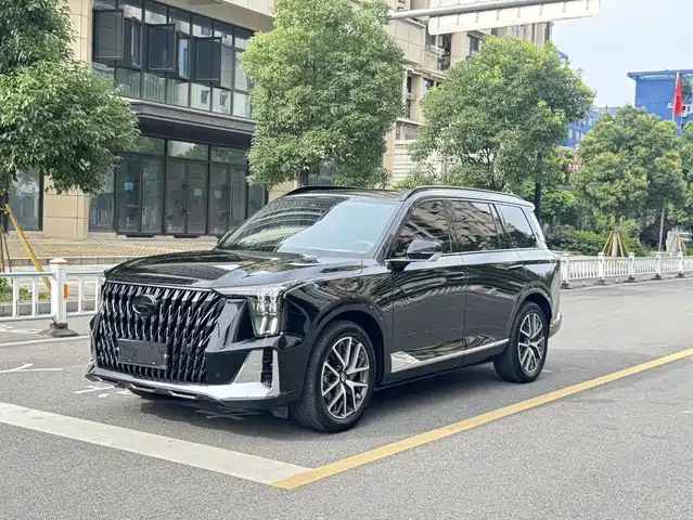 Trumpchi GS8 Гибрид, 2.0TM, моноприводный, Премиум, 7 мест