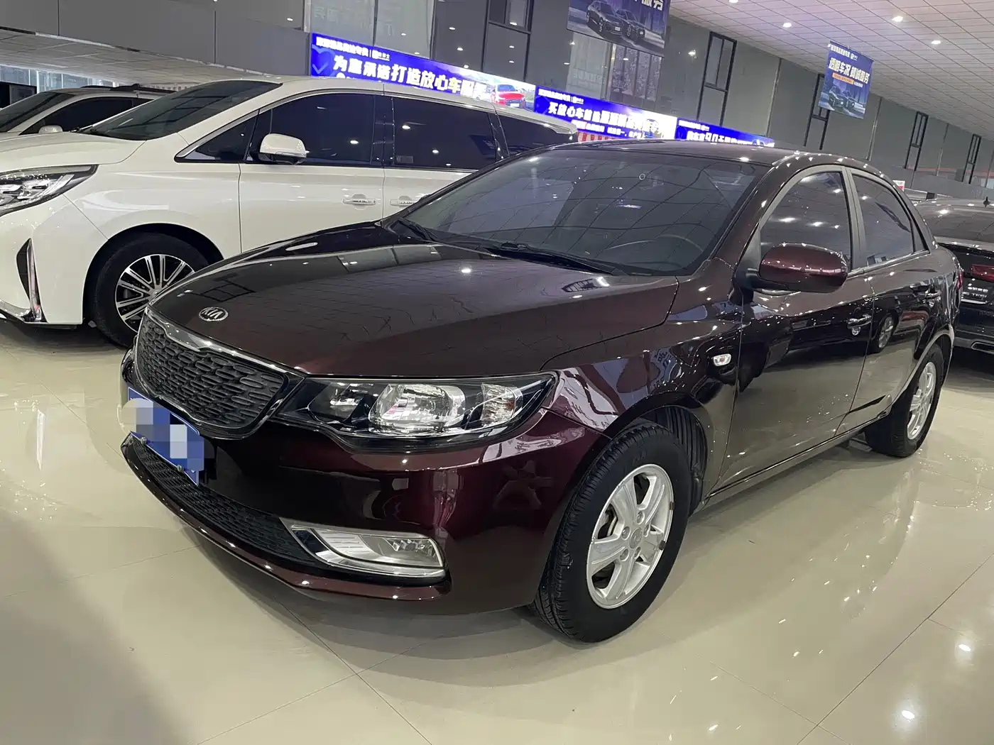 Kia Forte 2014 2014 1.6L MT GL