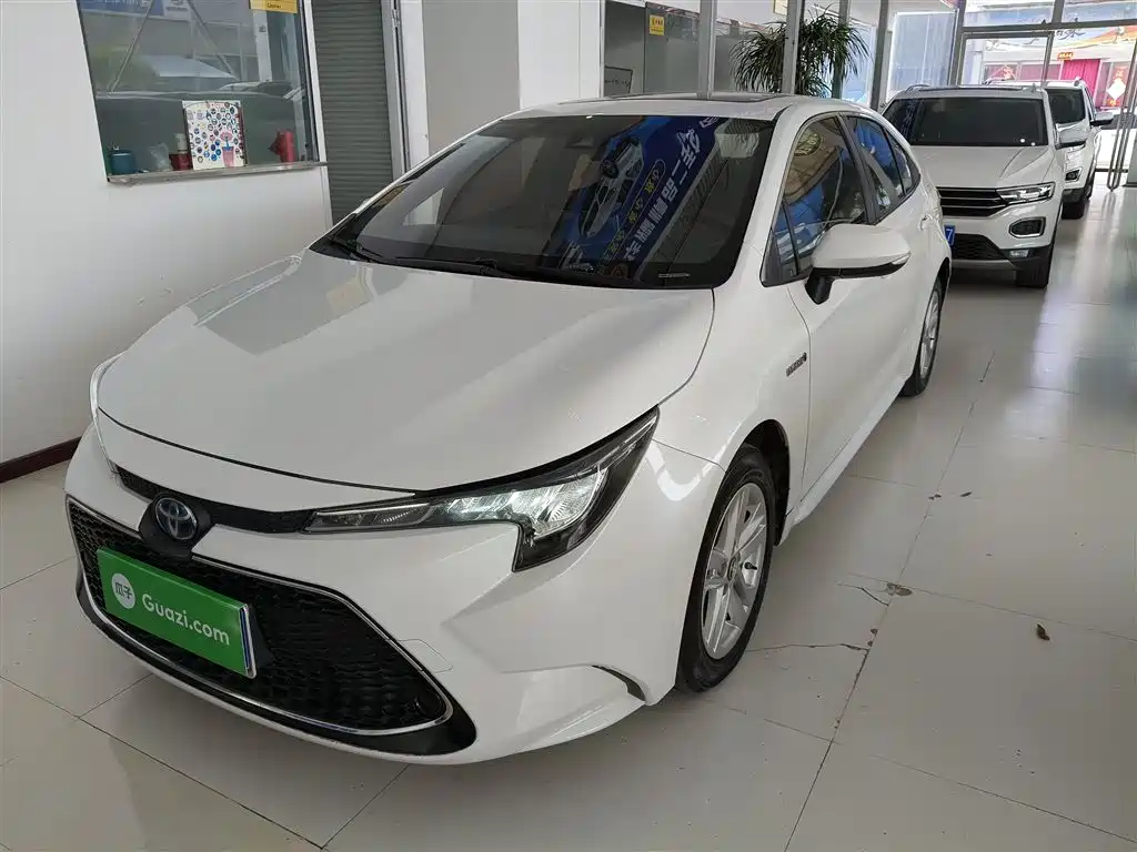 Toyota Levin 2022 Dual Engine 1.8H E-CVT Luxury Edition