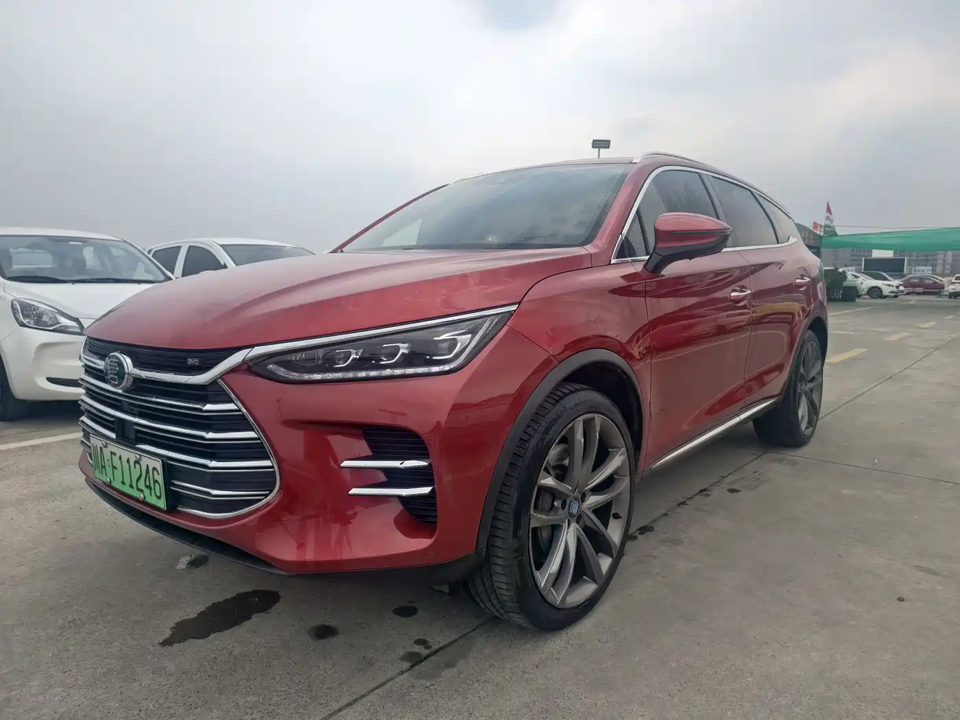 BYD Tang New Energy 2019 DM 2.0T AWD Intelligent Genesis Edition 7-seater China VI