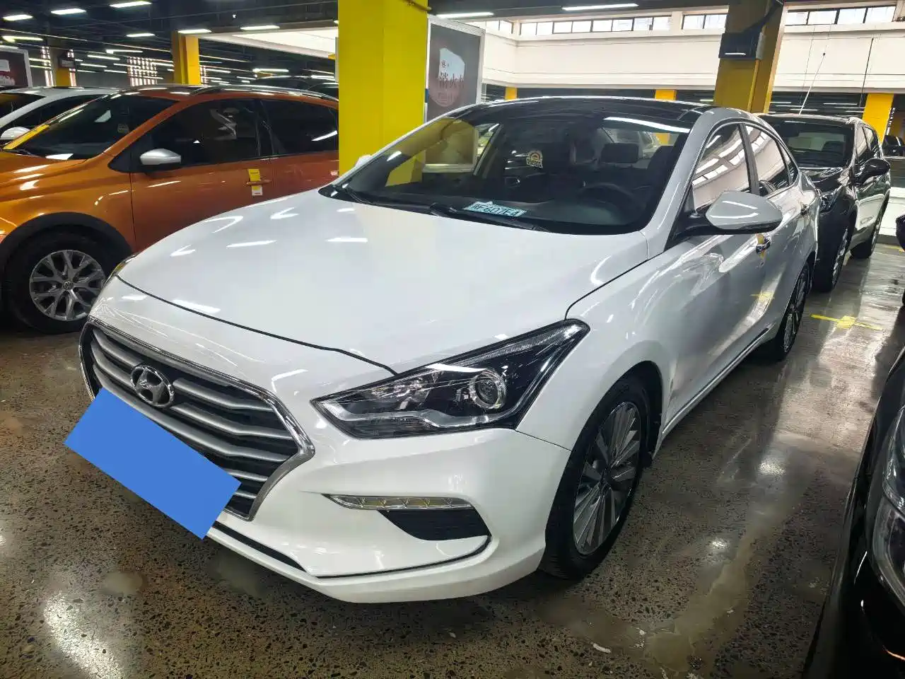 Hyundai Mistra 2019 1.8L Auto Smart GLS China VI