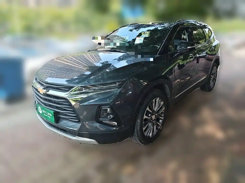 Chevrolet Trailblazer 2023 2022 Mild Hybrid 650T 7-seater Prestige Edition