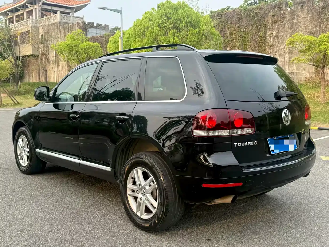 Volkswagen Touareg 2007 3.6L Premium фото 6