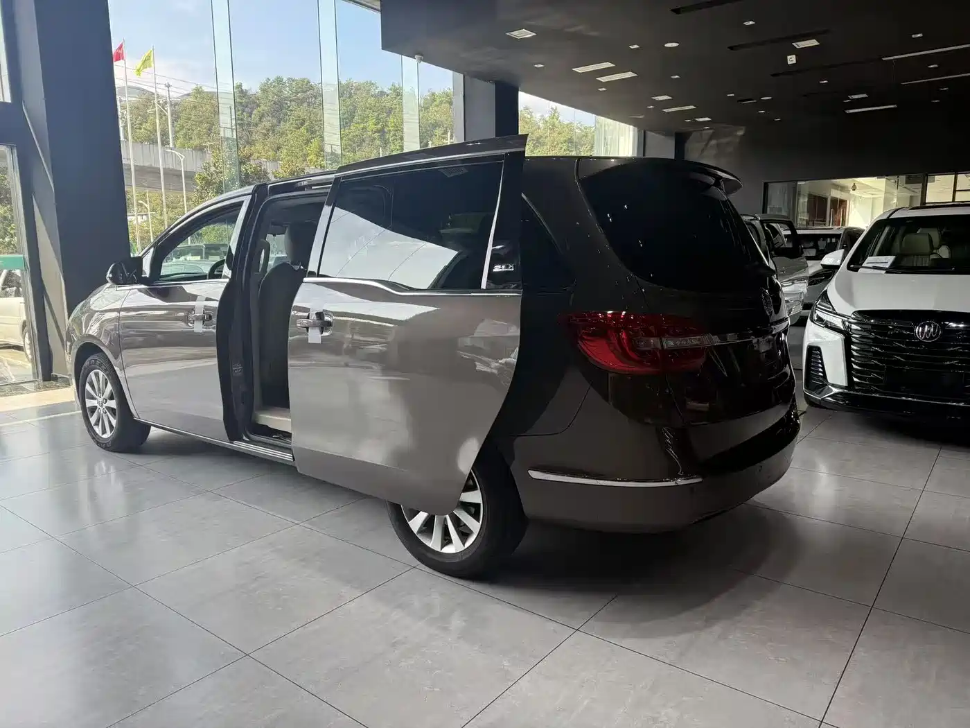 Buick GL8 2014 2.4L CT Luxury Business Comfort фото 7