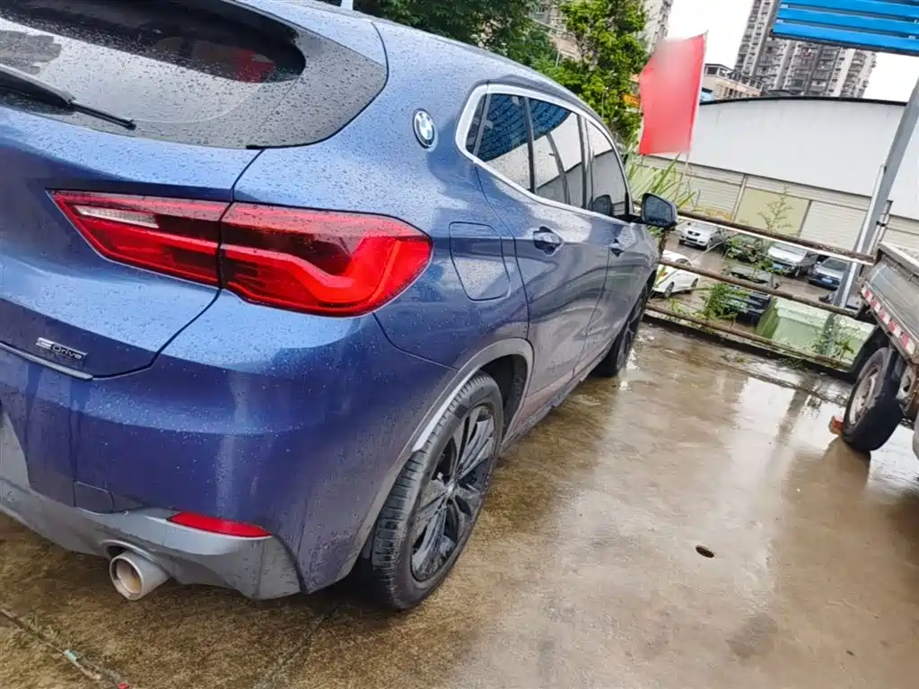 BMW X2 2020 sDrive20i M Off-Road Package фото 8