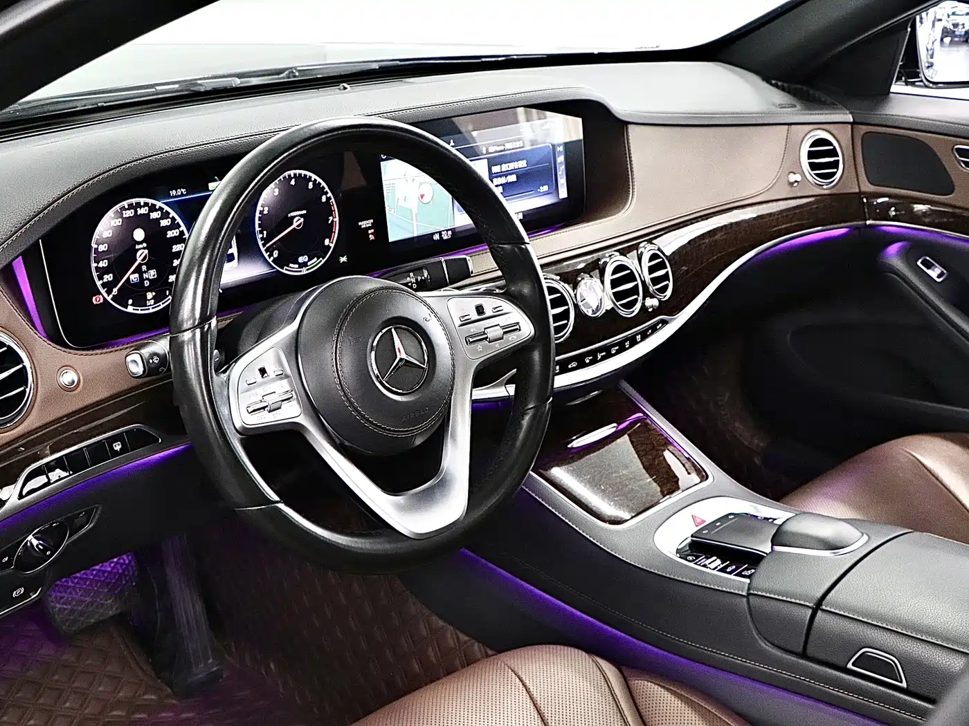Mercedes-Benz S-Class 2020 S 350 L Business Edition Collector's Version фото 11