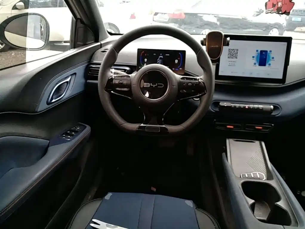 BYD Seagull 2024 Glory Edition 305km Vitality Edition фото 11