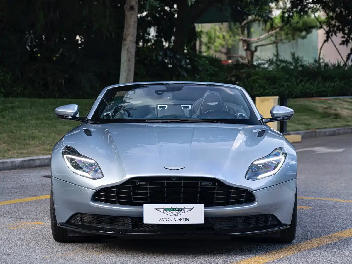 Aston Martin DB11 2021 2019 4.0T V8 Volante