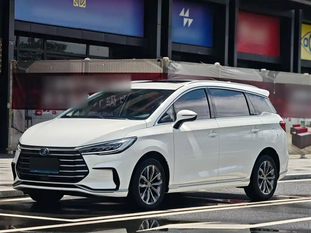 BYD Song MAX 2021 Upgrade 1.5T Automatic Luxury Edition 7-Seater фото 3
