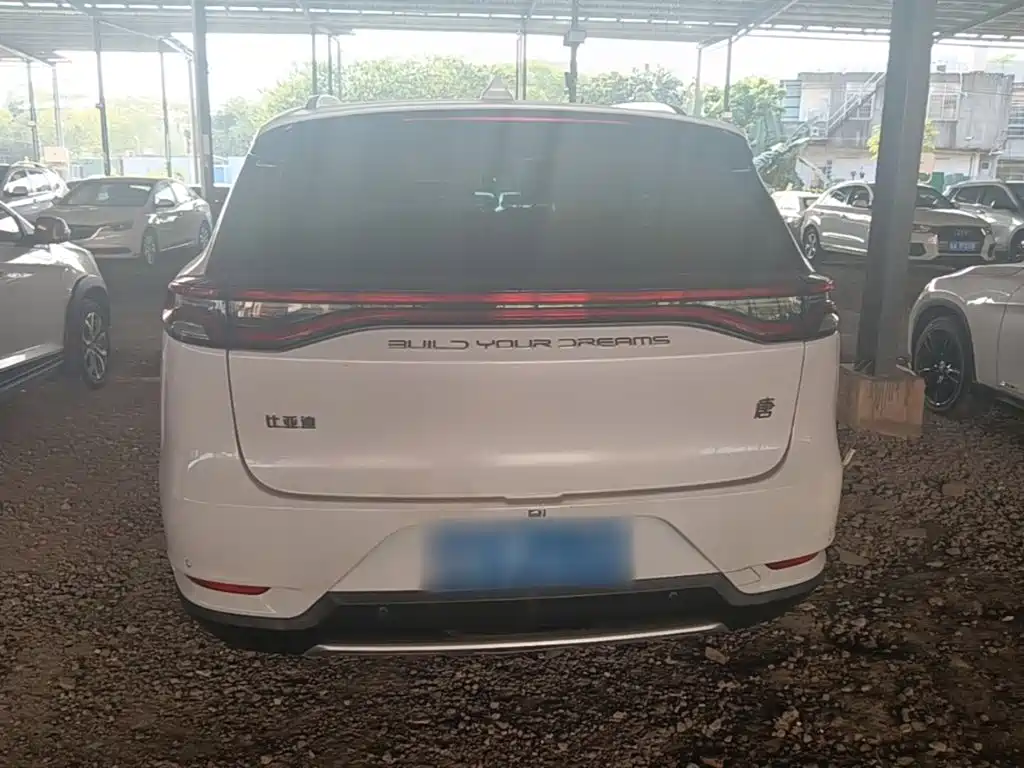 BYD Tang 2021 2021 2.0T Automatic Flagship