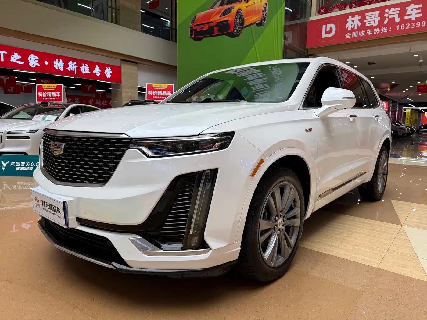 Cadillac XT6 2019 2020 28T 6-Seater 4WD Luxury Model