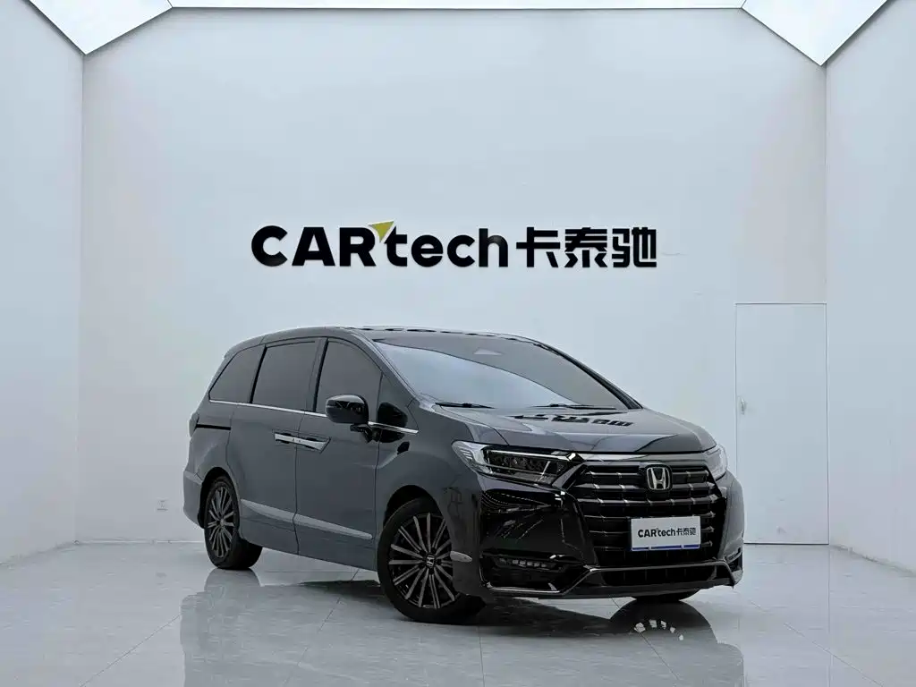 Honda Elysion 2024 2024 2.0L e:HEV Luxury Edition