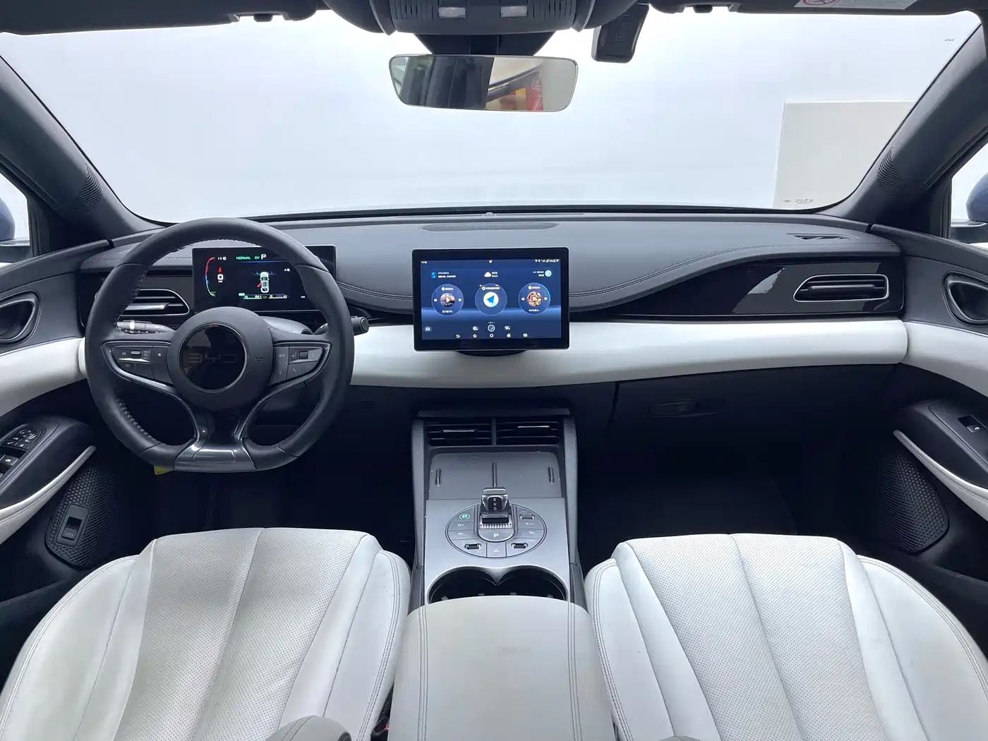 BYD SEAL 06 NEW ENERGY