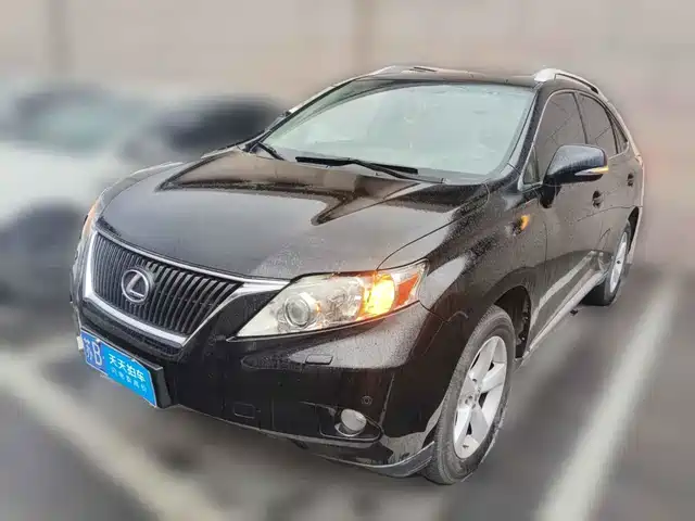 Lexus RX Classic 2011 270 Elegance — фото 1