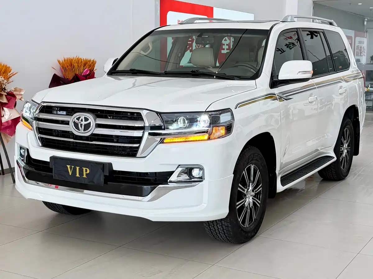 Toyota Land Cruiser 2014 2012 4.0L Automatic VX
