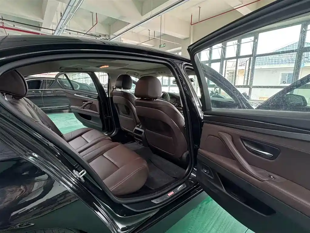 BMW 5 Series 2017 525Li Luxury Design Package фото 5