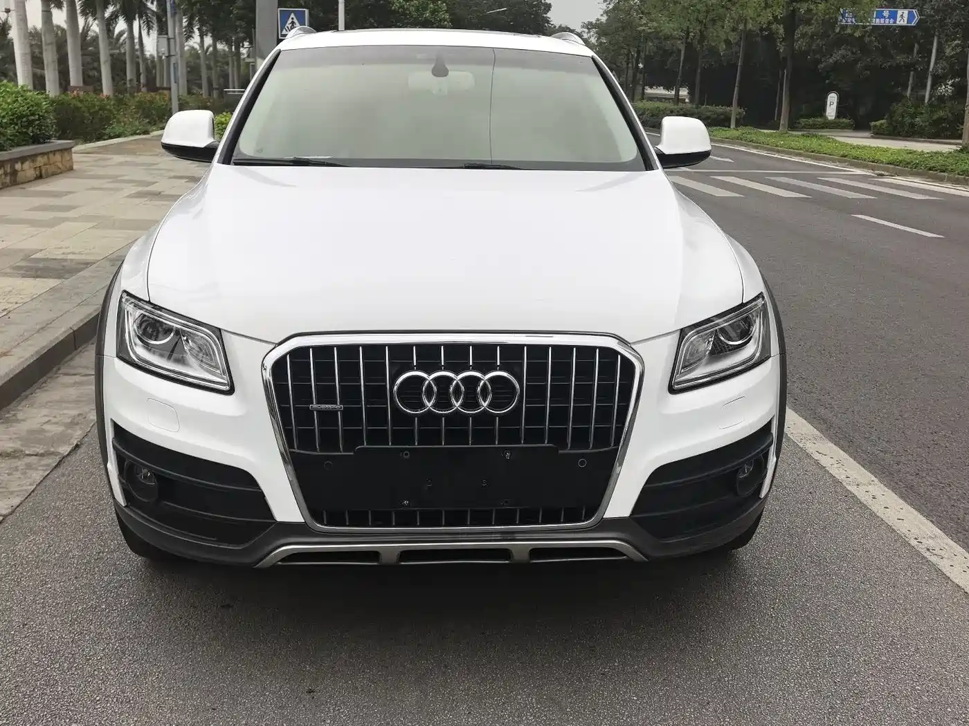 Audi Q5 2017 Plus 40 TFSI Technology фото 3