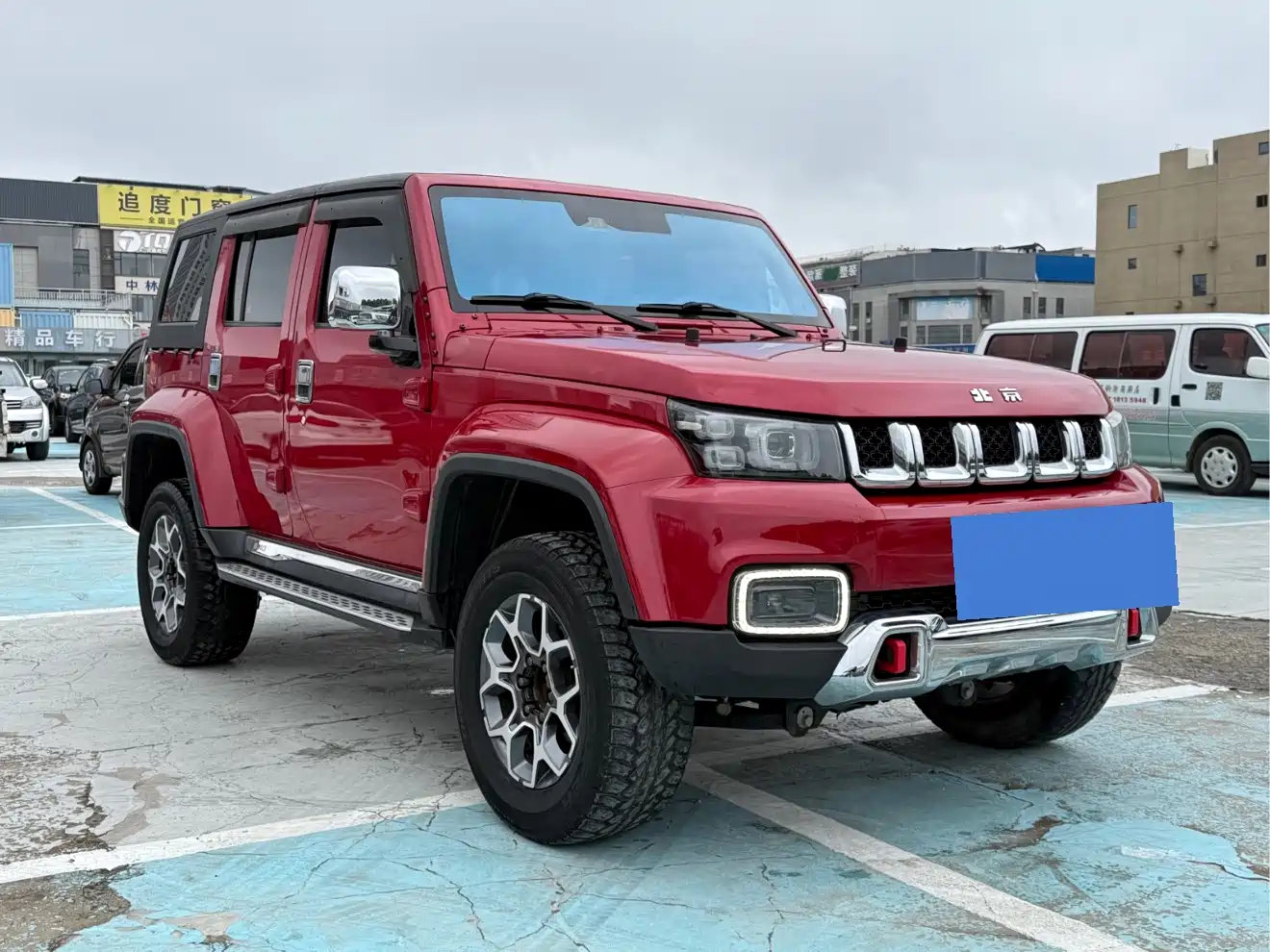 BAIC ORV Beijing Offroad BJ40 2018 PLUS 2.3T Automatic AWD Flagship China V фото 3