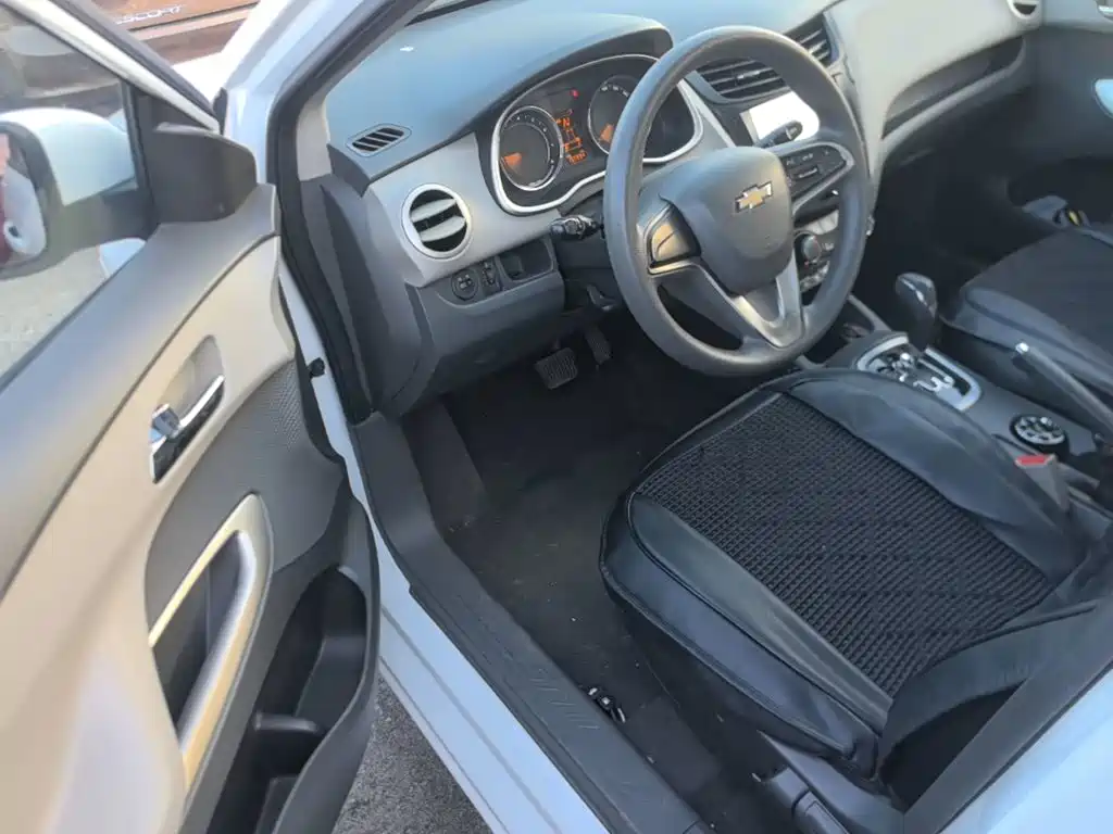 Chevrolet Sail 2017 2015 Sail 3 1.5L AMT Happiness Sunroof Edition