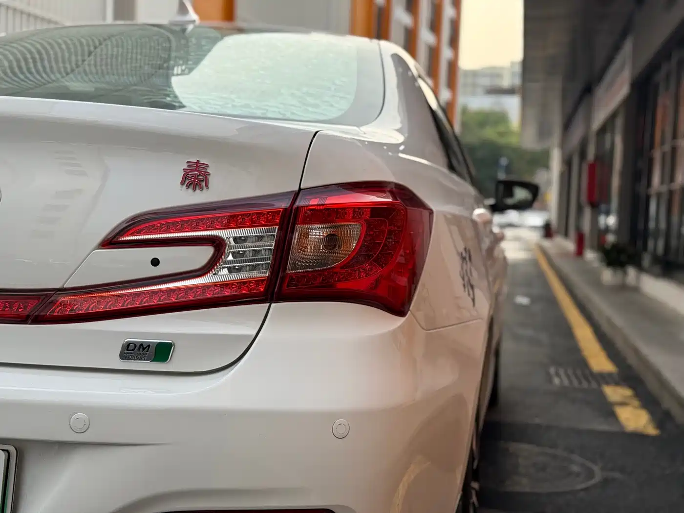 BYD Qin New Energy 2015 1.5T Dual Crown Flagship Edition фото 30