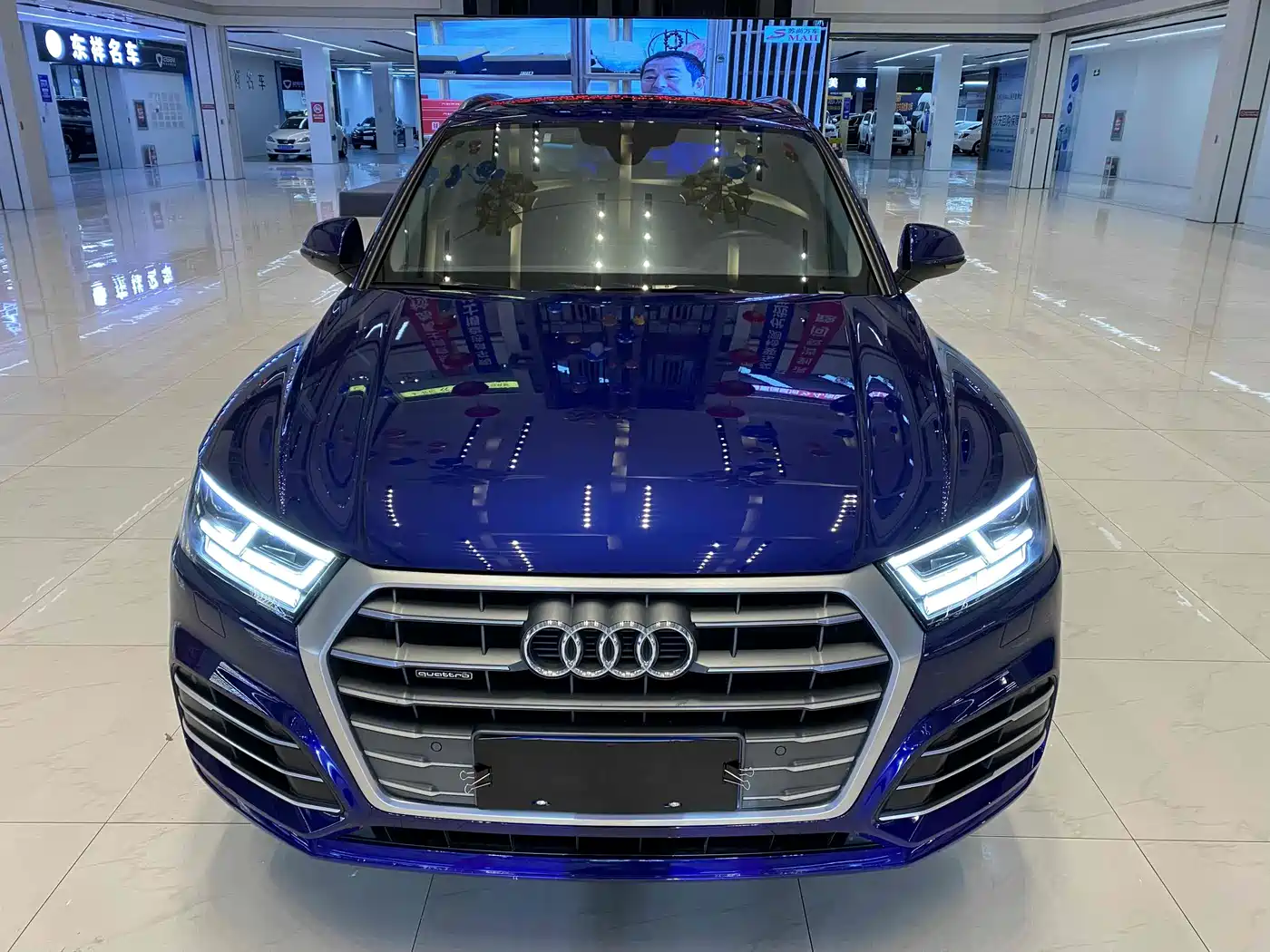 Audi Q5L 2018 45 TFSI Exclusive Fashion China VI фото 2