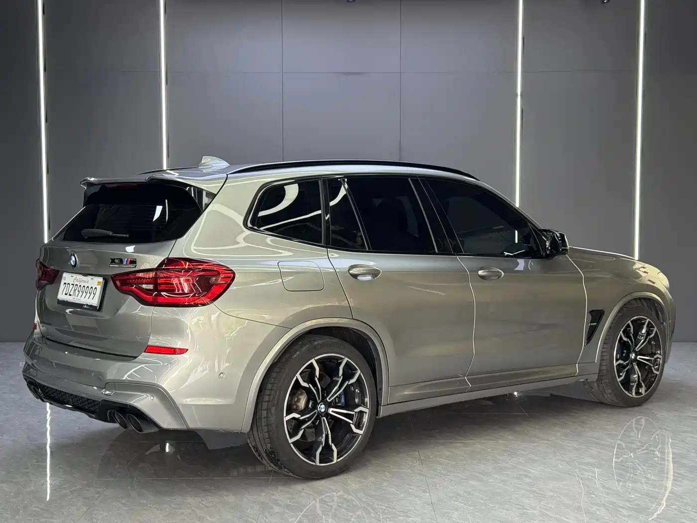 BMW X3 M 2021 X3 M Competition фото 8