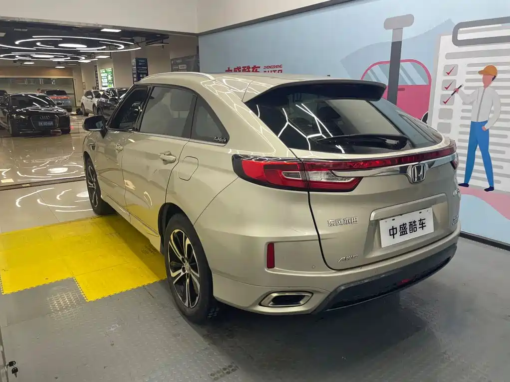 Honda UR-V 2017 2017 370TURBO AWD Prestige Edition China V