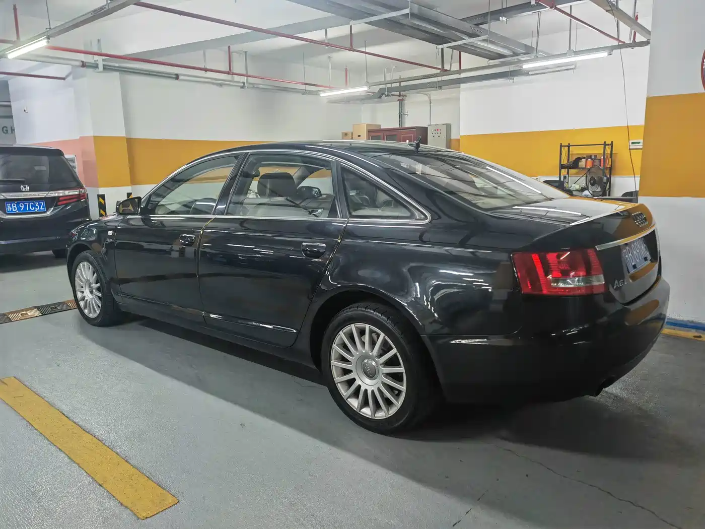 Audi A6L 2008 2008 4.2 FSI quattro Ultimate Flagship