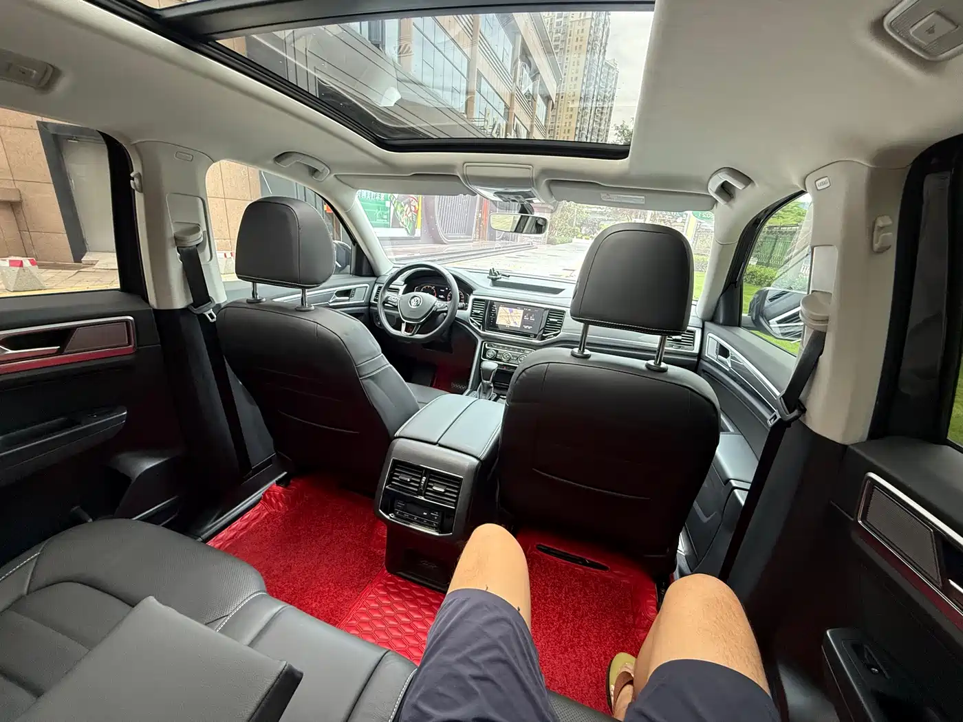 Volkswagen Teramont 2020 380TSI 4WD Luxury Edition China VI фото 23