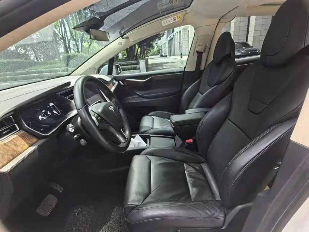 Tesla Model X 2017 2017 Model X 100D Long Range