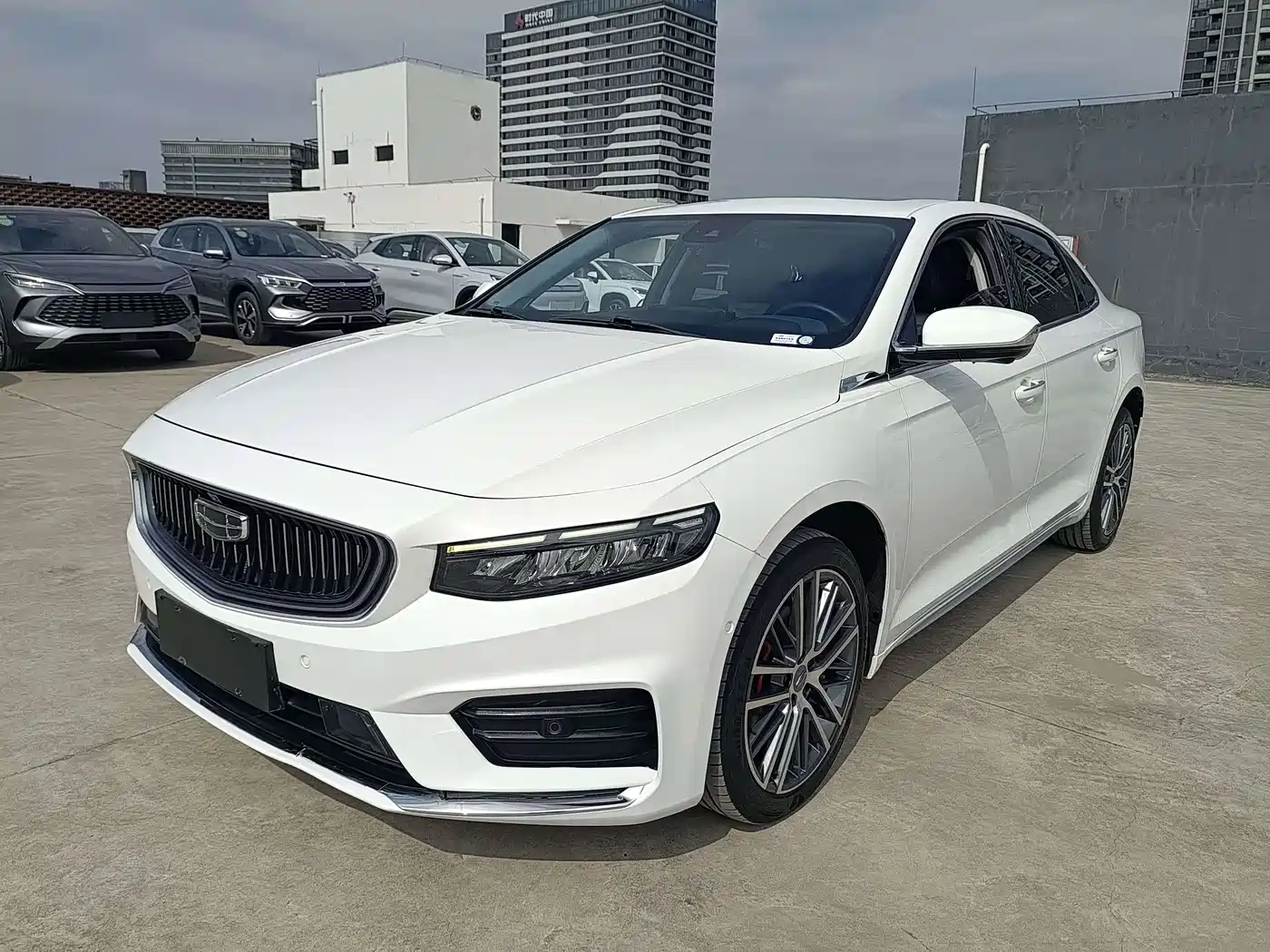 GEELY AUTOMOBILE XINGRUI