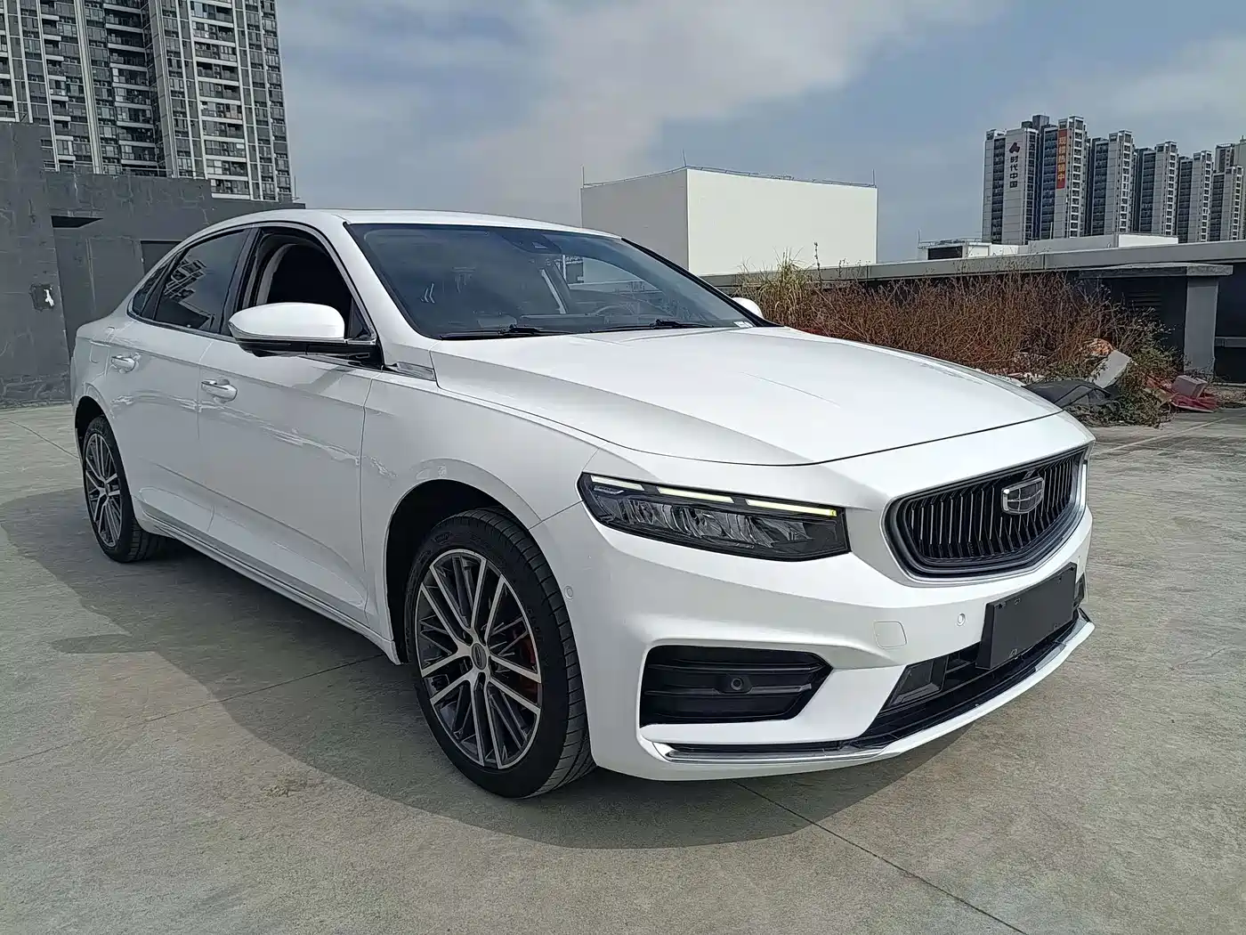 GEELY AUTOMOBILE XINGRUI