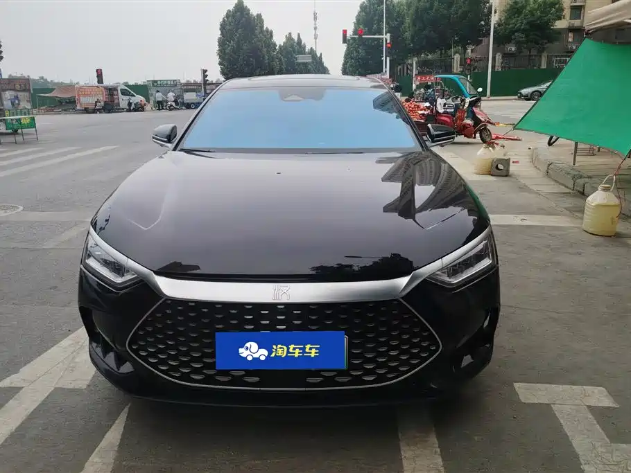 BYD Han 2023 DM-i Champion Edition 121KM Honor фото 2