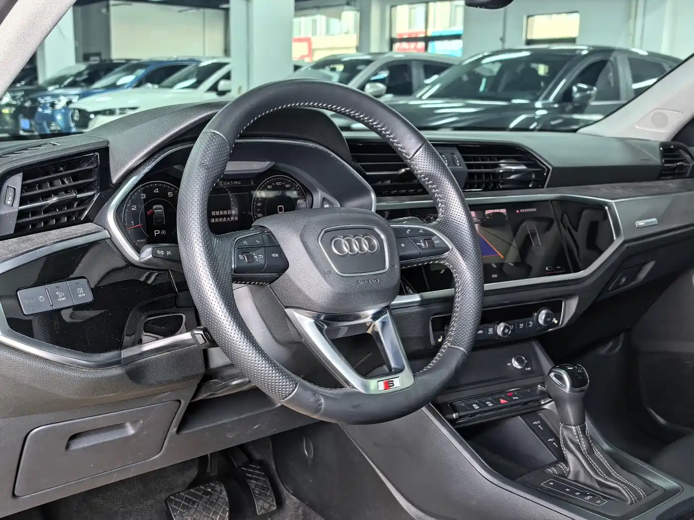 Audi Q3 Sportback 2022 35 TFSI Progressive фото 10