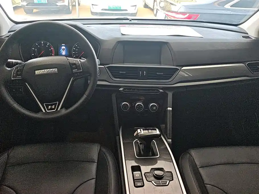 Haval H6 2018 Blue Label Sport 1.5T Automatic 2WD Elite фото 12
