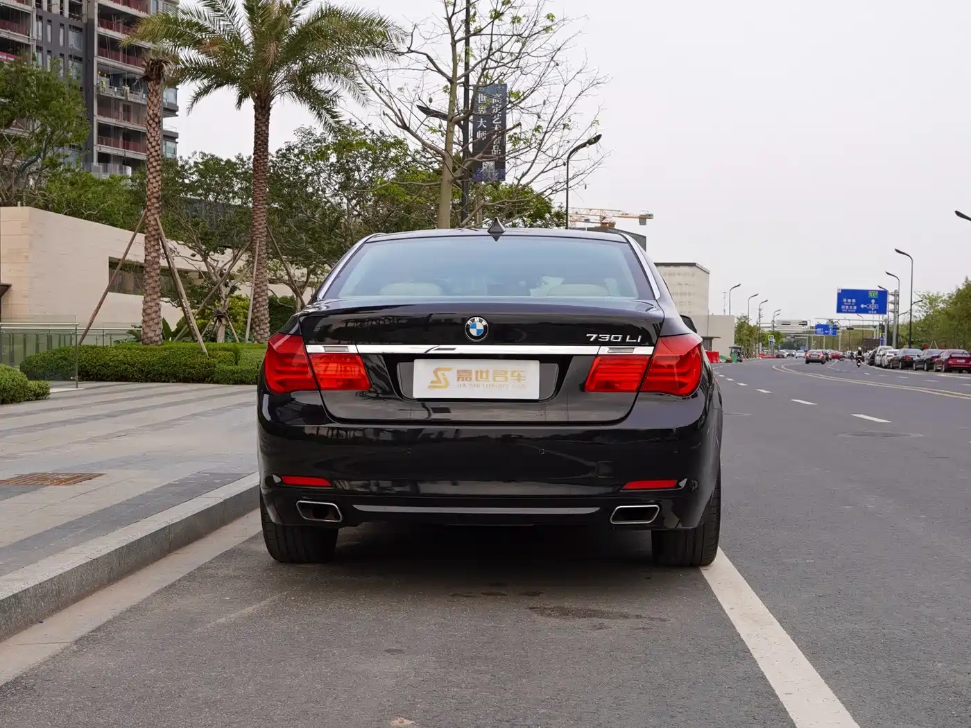 BMW 7 Series 2009 730Li Luxury фото 12