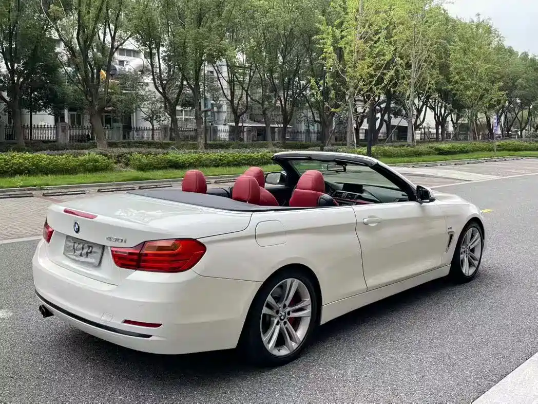 BMW 4 Series 2014 428i Convertible Style Design Package фото 8