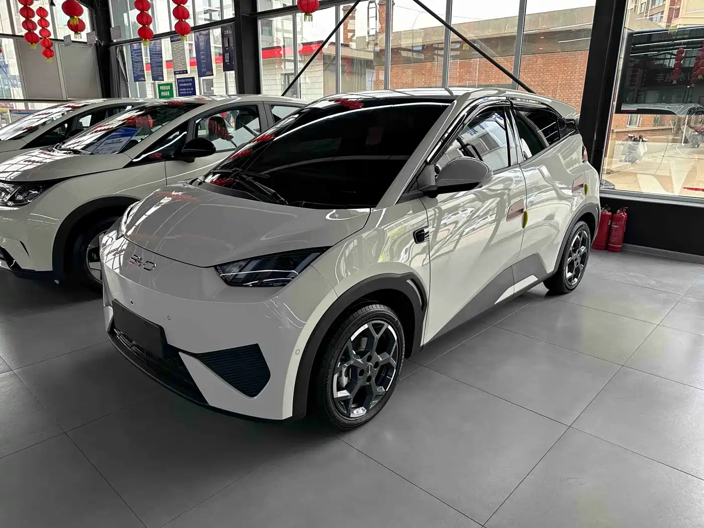 BYD Seagull 2025