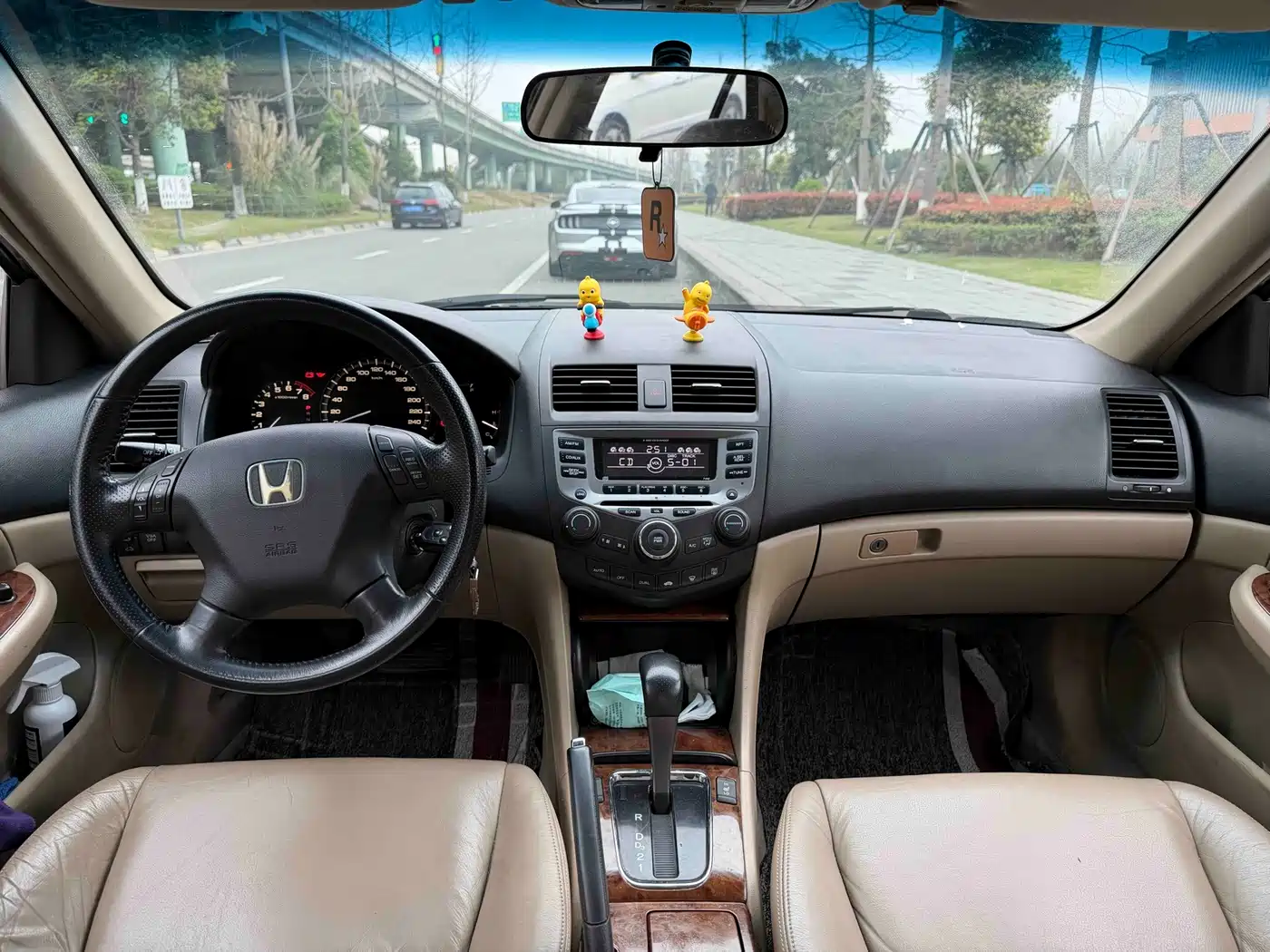 Honda Accord 2006 2006 2.4L Luxury