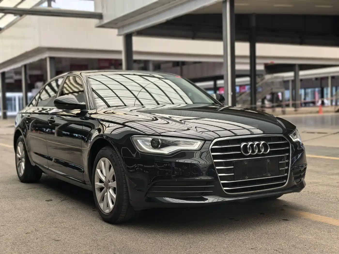 Audi A6L 2012 TFSI Comfort фото 3