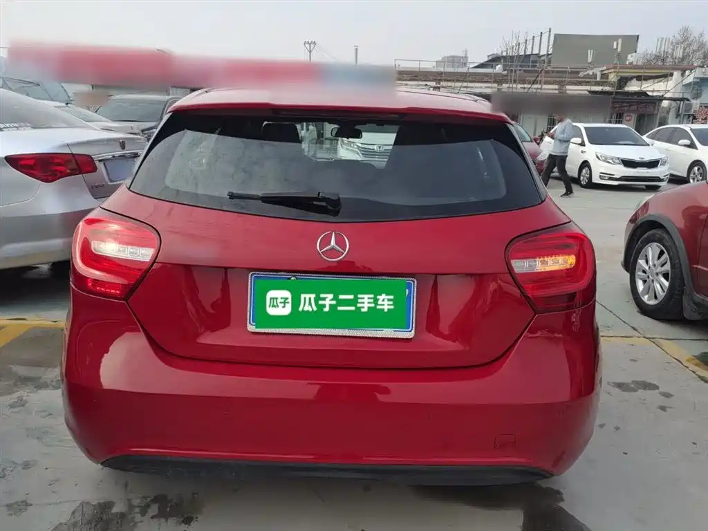 Mercedes-Benz A-Class (Import) 2015 A 180 фото 6