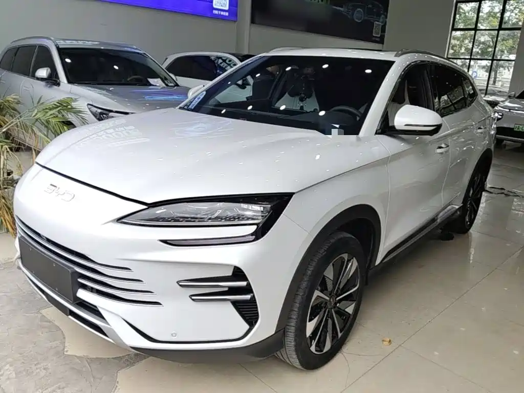 BYD Song PLUS PHEV 2025 — пригон из Китая
