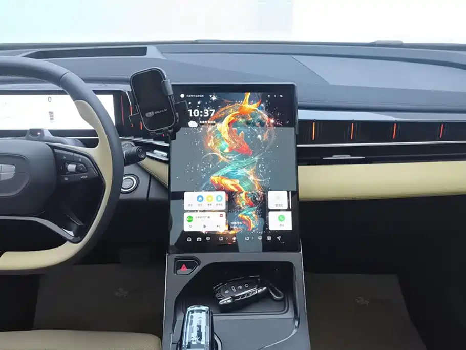 GEELY AUTOMOBILE BOYUE L